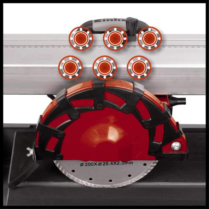 Плиткорез радиальный Einhell TE-TC 620 U