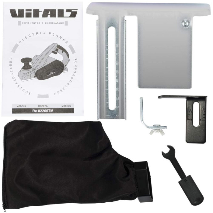 Рубанок Vitals Master Re 82265TM