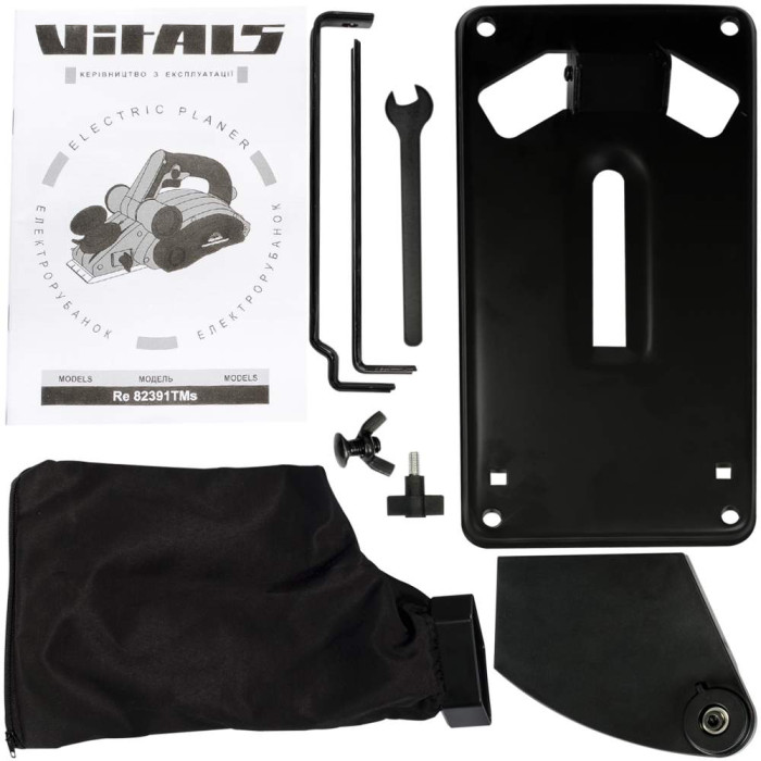 Рубанок Vitals Professional Re 82391TMs