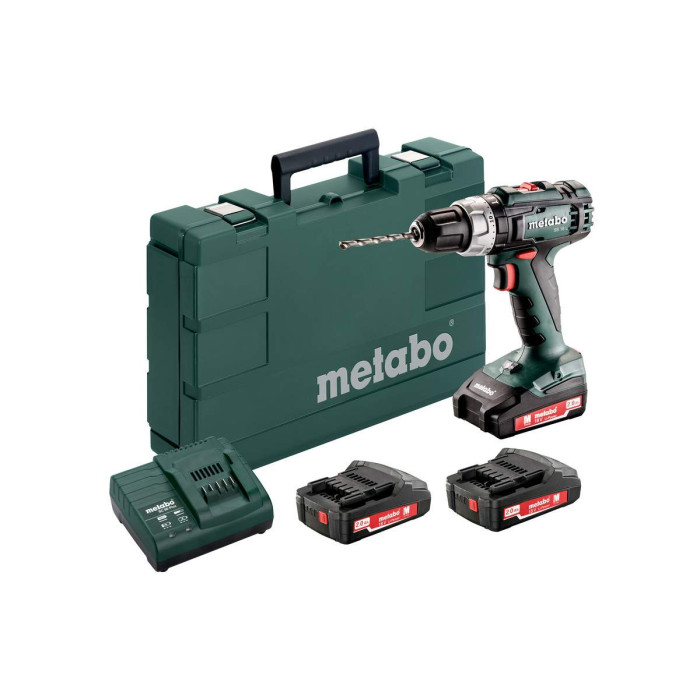 Акумуляторний шуруповерт Metabo SB 18 L (602317540)