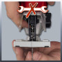Лобзик Einhell TE-JS 100  (4321160) + кейс