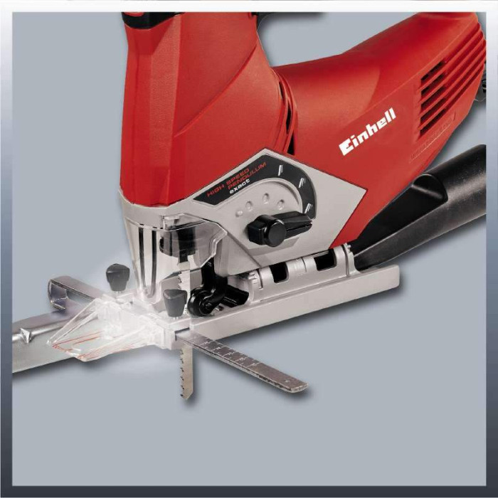 Лобзик Einhell TE-JS 100  (4321160) + кейс
