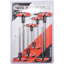 Набор ключей шестигранных Yato YT-05597