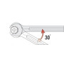 Набор ключей комбинированных Yato YT-0363