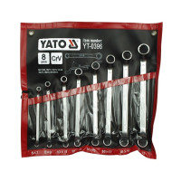 Набір накидних ключів Yato YT-0396