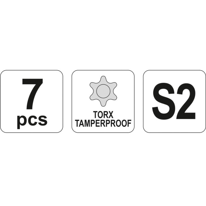Шестигранники Yato YT-0562