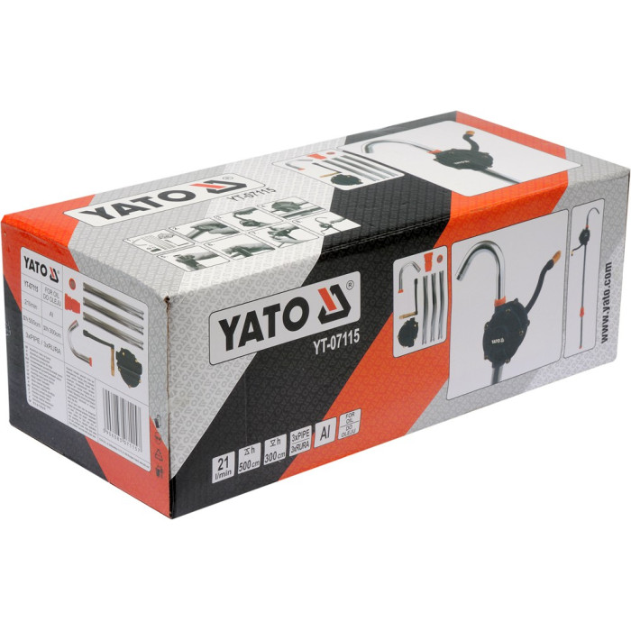 Ручний насос для олії Yato YT-07115