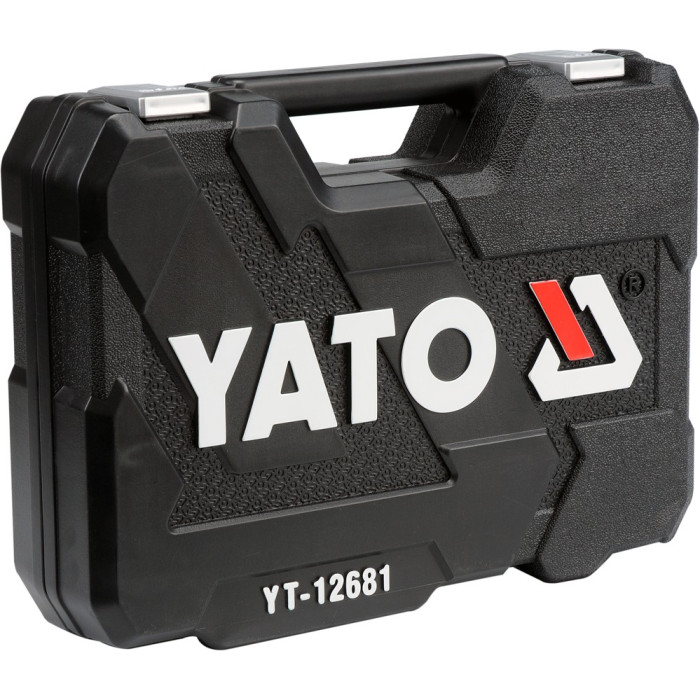 Набор торцевых головок Yato YT-12681