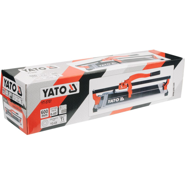 Плиткорез ручной Yato YT-3707