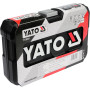 Набор торцевых головок Yato YT-38561