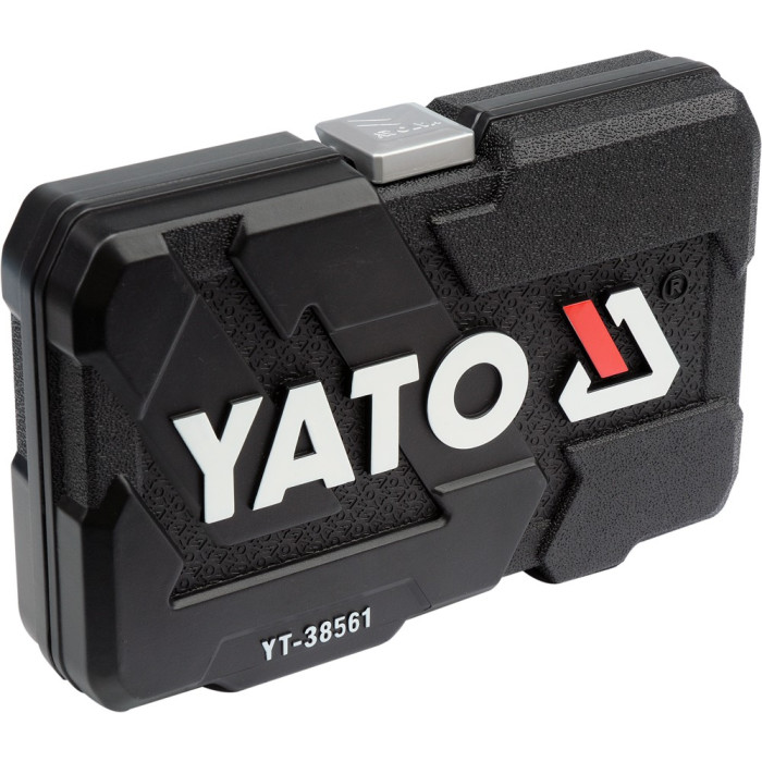 Набор торцевых головок Yato YT-38561
