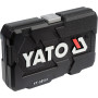 Набор торцевых головок Yato YT-38561