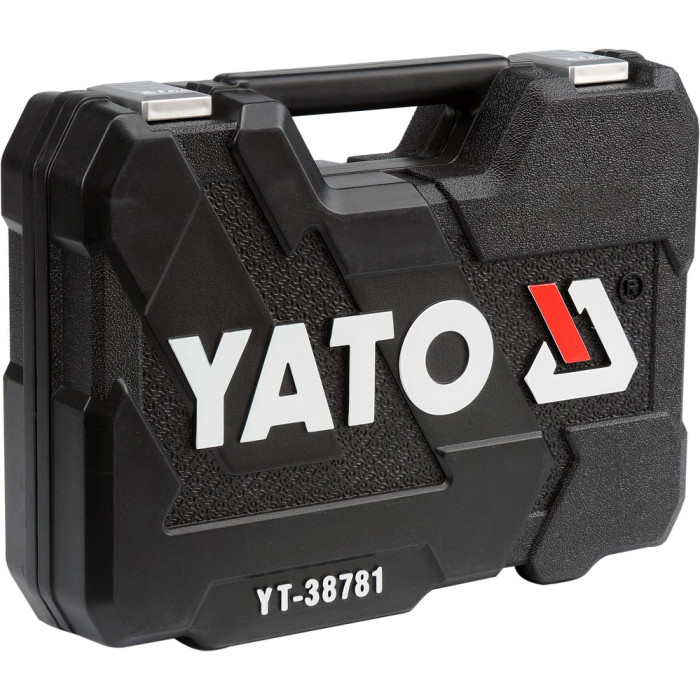 Набор торцевых головок Yato YT-38781