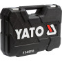 Набор торцевых головок Yato YT-38781