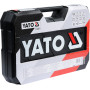 Набор торцевых головок Yato YT-38811