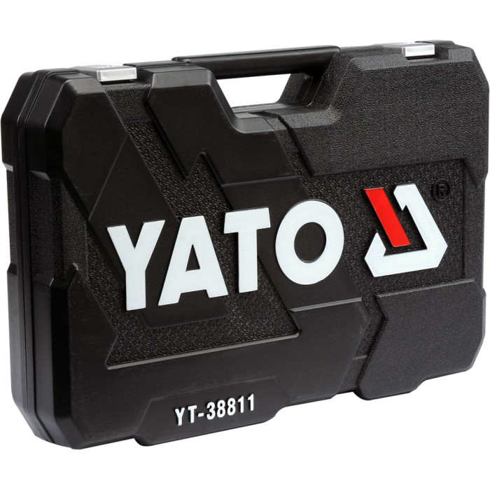 Набор торцевых головок Yato YT-38811