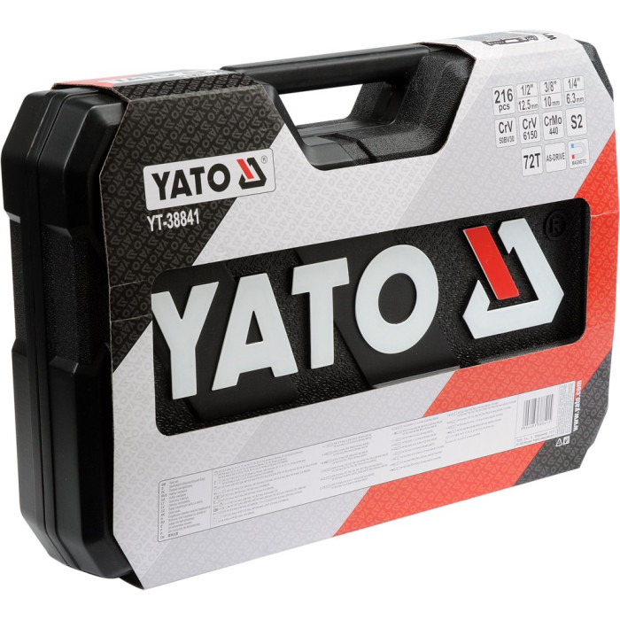 Набор торцевых головок Yato YT-38841