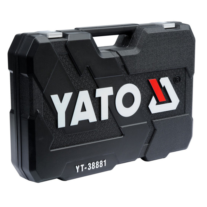 Набор торцевых головок Yato YT-38881