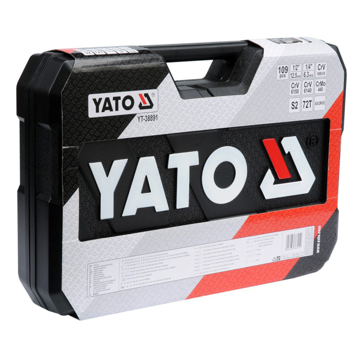Набор торцевых головок Yato YT-38891