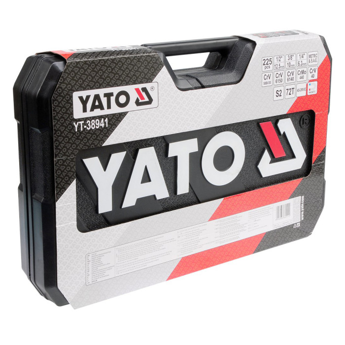 Набор торцевых головок Yato YT-38941