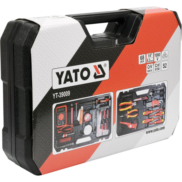 Набор инструментов для электрика Yato YT-39009