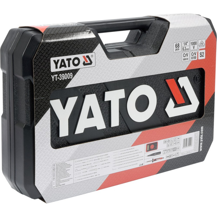 Набор инструментов для электрика Yato YT-39009