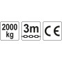 Таль ланцюгова Yato YT-58953