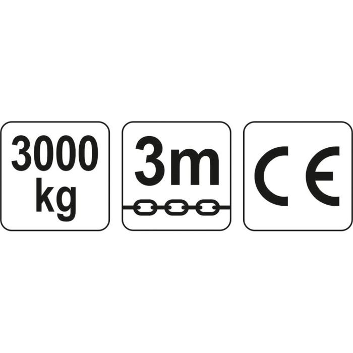 Таль ланцюгова Yato YT-58954