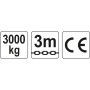 Таль ланцюгова Yato YT-58954