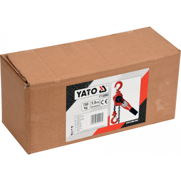 Таль ланцюгова Yato YT-58962