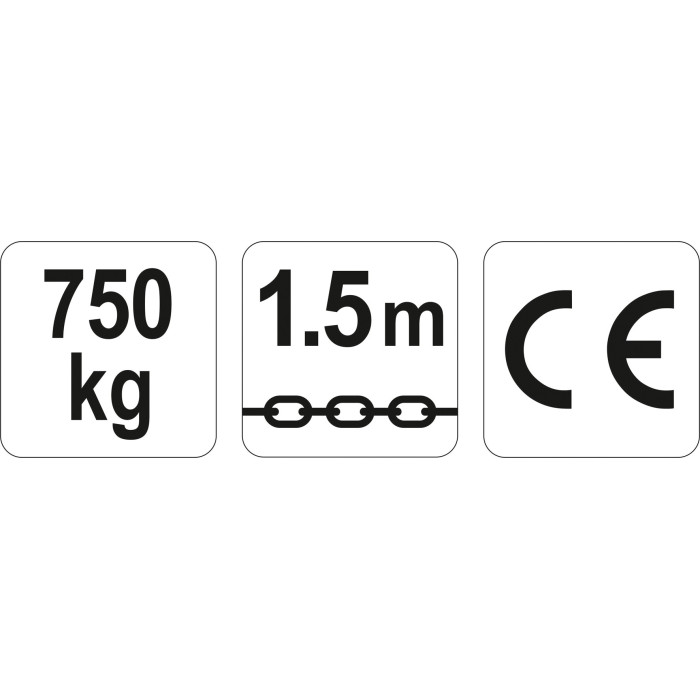 Таль ланцюгова Yato YT-58962