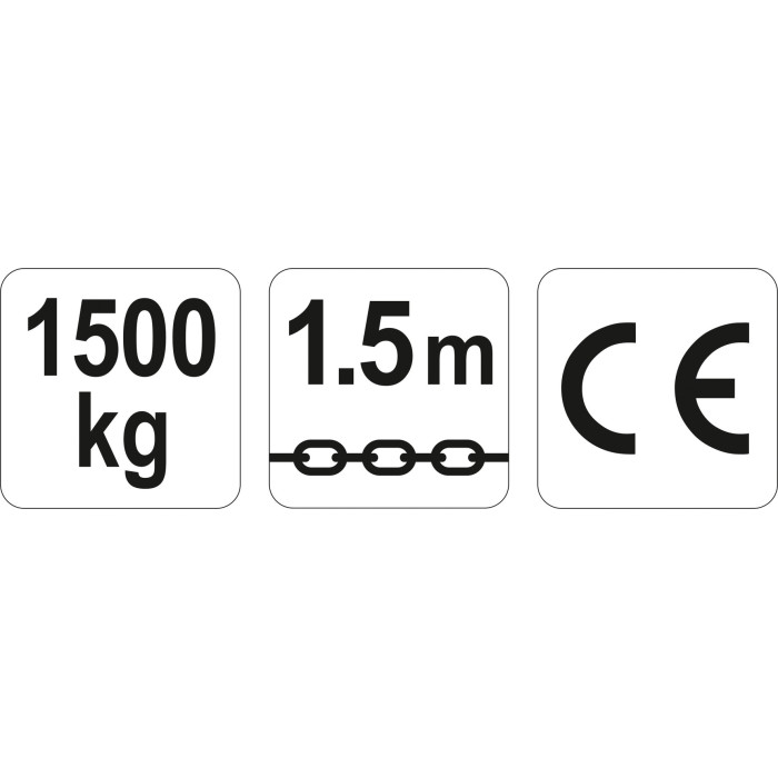 Таль ланцюгова Yato YT-58964