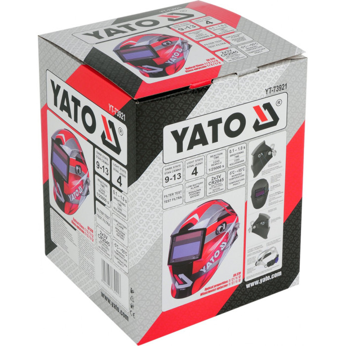 Маска для сварки Yato YT-73921