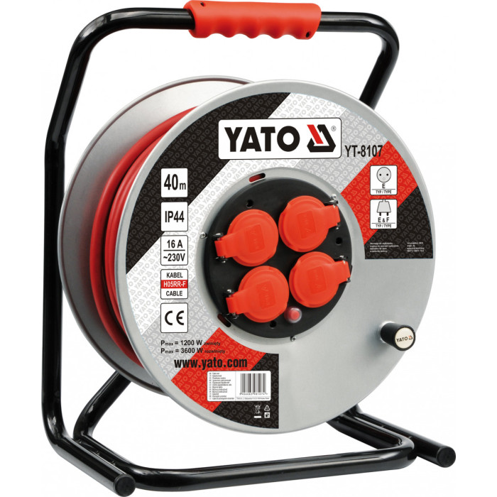 Подовжувач Yato YT-8107