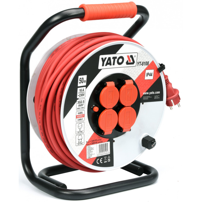Подовжувач Yato YT-8108