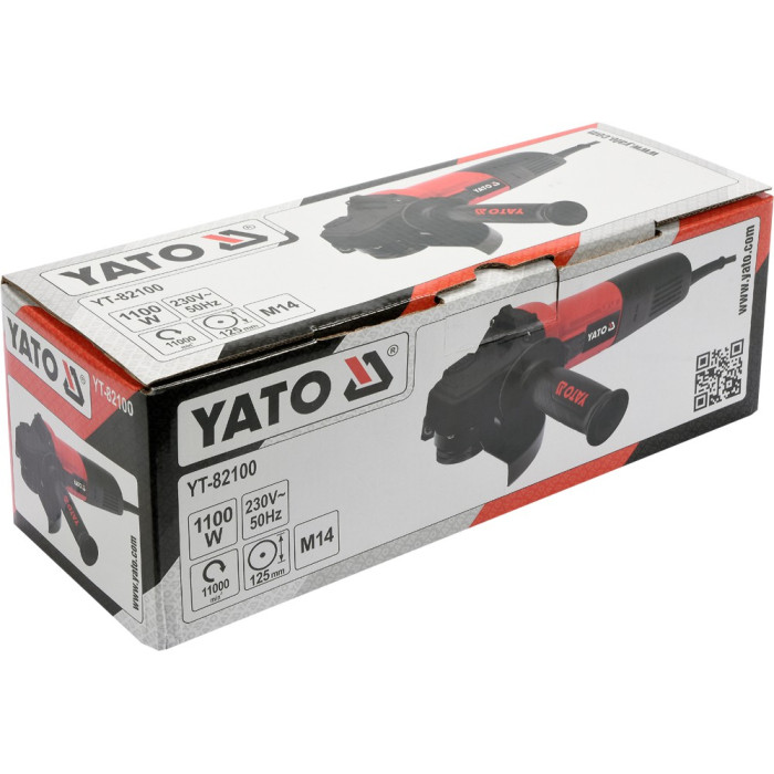 Угловая шлифмашина Yato YT-82100