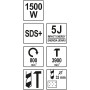 Перфоратор Yato YT-82127