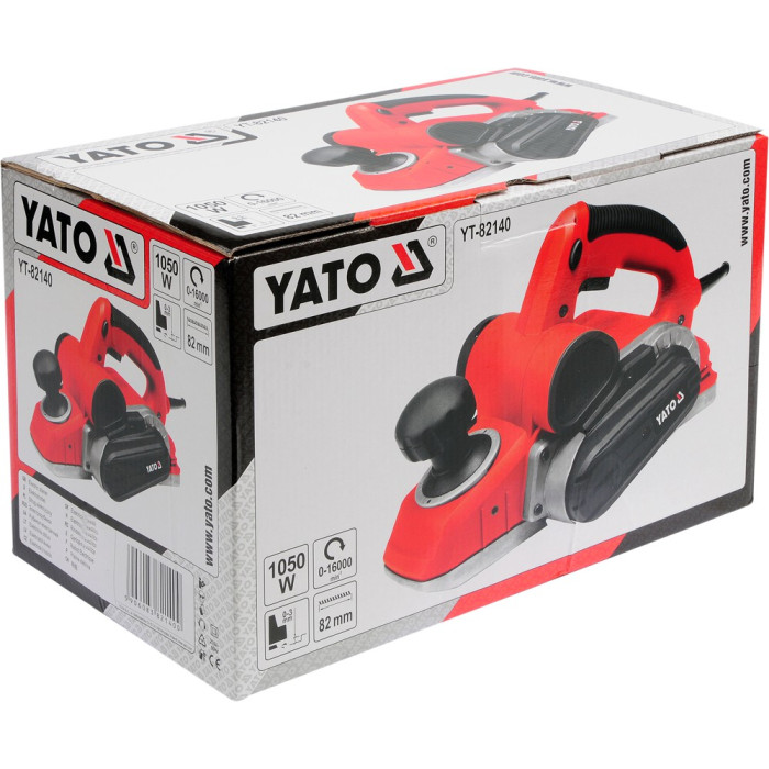 Электрорубанок Yato YT-82140