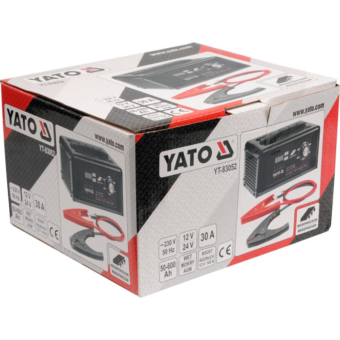 Пуско-зарядний пристрій Yato YT-83052