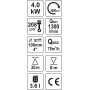Мотопомпа Yato YT-85403