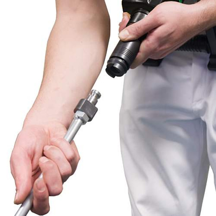 Строительный миксер Eibenstock EHR14/1SKSET