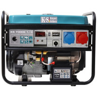 Генератор бензиновий Konner&Sohnen KS 7000E-1/3