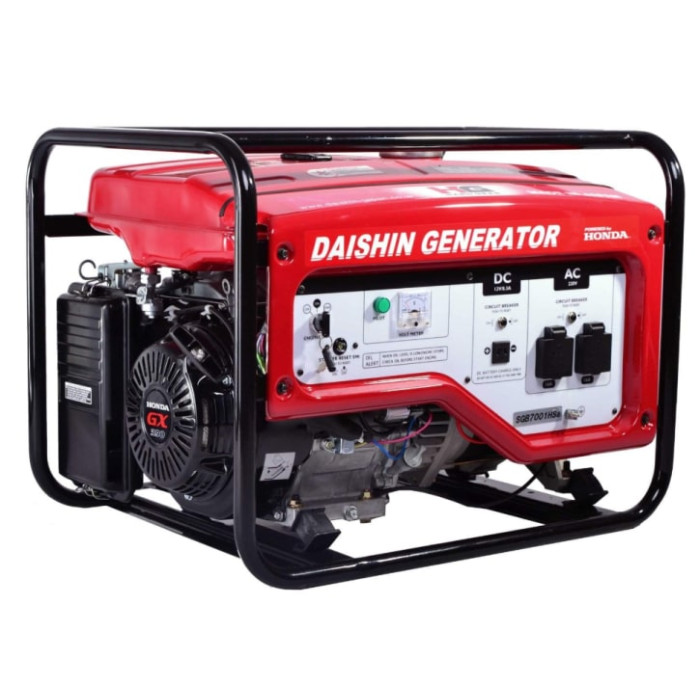 Бензиновый генератор Daishin SGB7001HSA