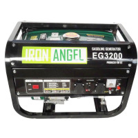 Бензиновий генератор IRON ANGEL EG3200