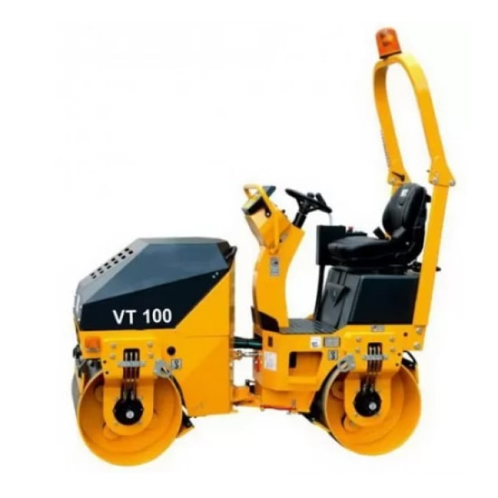 Каток вибрационный NTC VT100