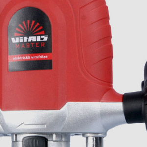 Фрезер VITALS Master Ev 1216YE  - Алюминиевый корпус фрезера Легкий и проч...