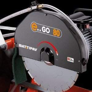 Станок для обработки плитки/камня Nuova Battipav E..GO 80  - Пильный диск большого размера
Режущий д...
