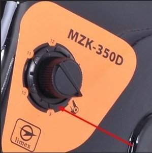 Сварочная маска хамелеон Limex MZK-350D  - Регулируемый уровень затемнения фильтра
...