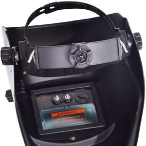 Сварочная маска хамелеон Limex MZK-350D  - Регулировка креплений
Оголовья маски ре...