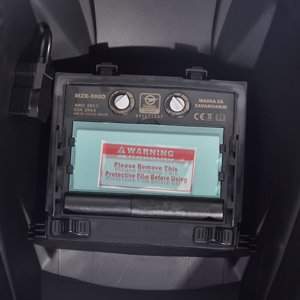 Сварочная маска хамелеон Limex Expert MZK-500D  - Современный светофильтр 
Многослойный с...